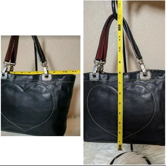 Brighton Jodi Reversible Tote - Black and Multicolor - Picture 8 of 10